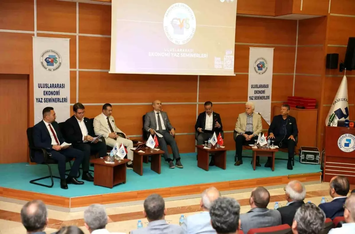 Denizli Ekonomisi Paneli Yapıldı