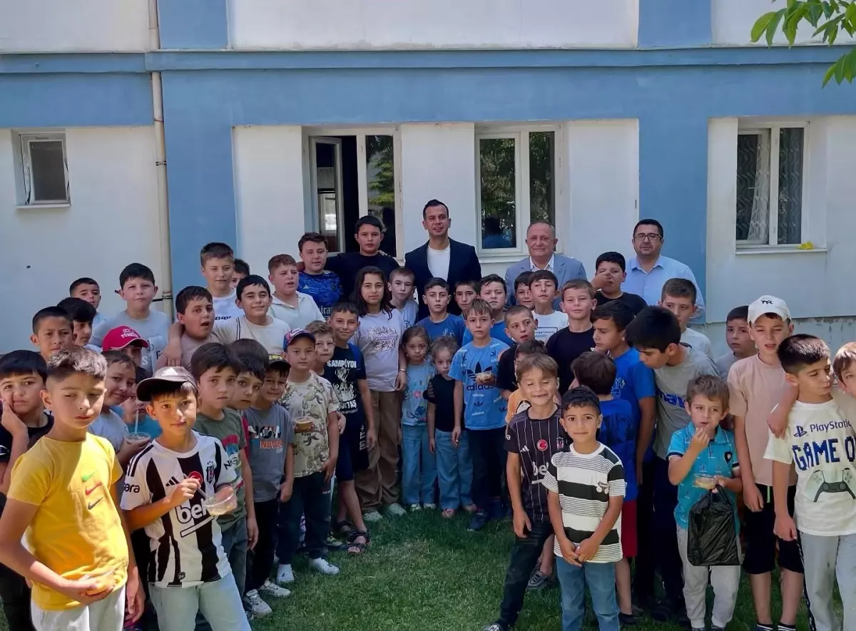 Kaymakam Aslan, Kur'an Kursu Öğrencileri ile Buluştu