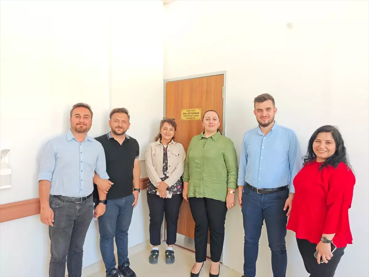 Gemerek'te Gebe Eğitimi Sınıfı Kuruldu
