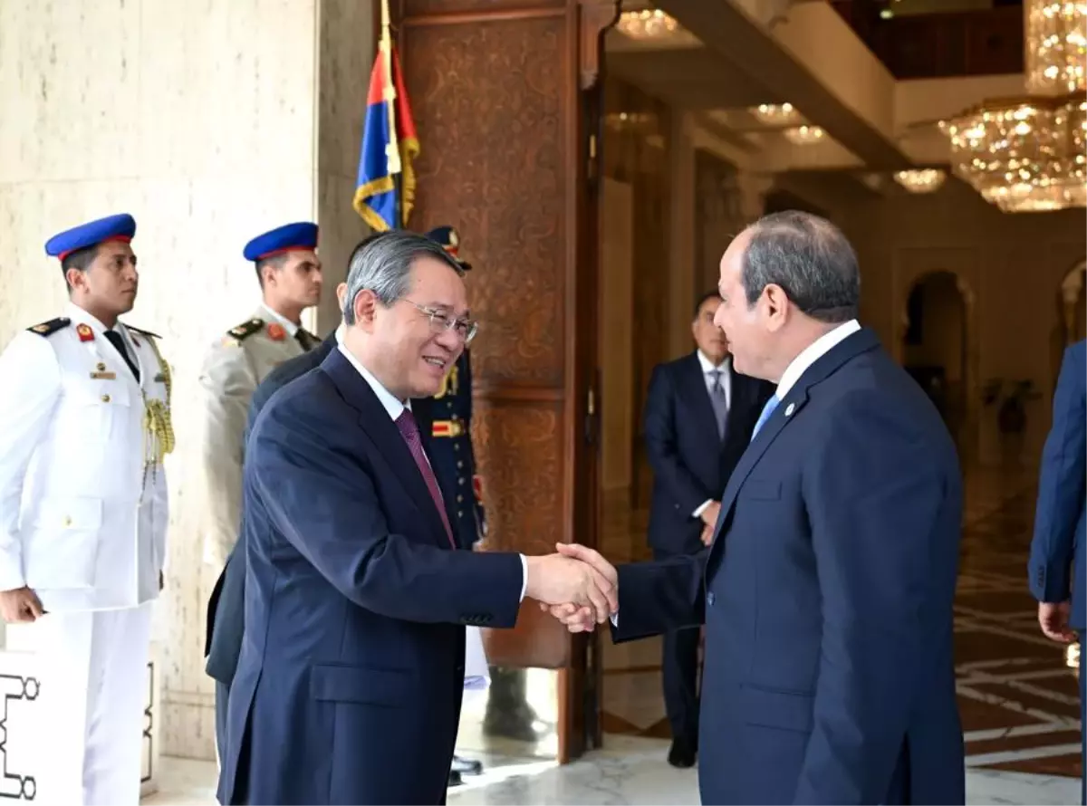 Çin ve Mısır Ekonomik İşbirliğini Güçlendiriyor