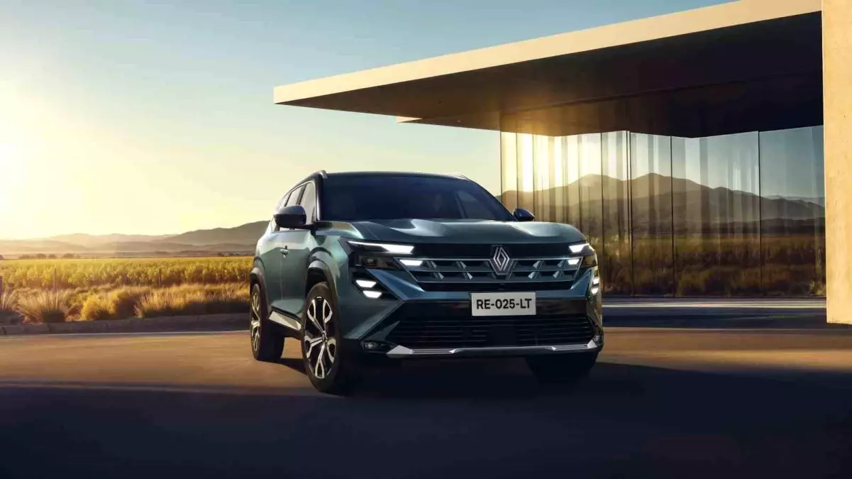 Renault Boreal Bursa'da Üretilecek