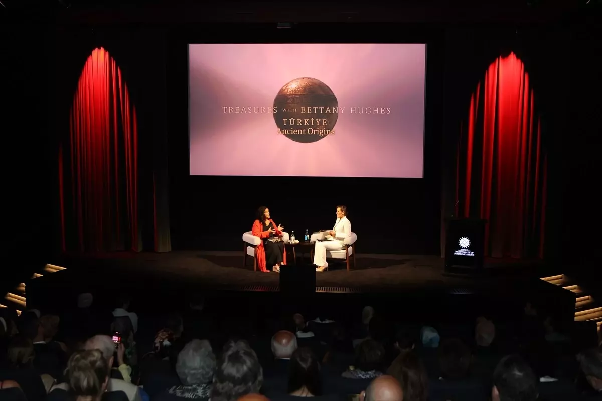 Bettany Hughes'un Türkiye Belgeseli Londra'da Gösterildi