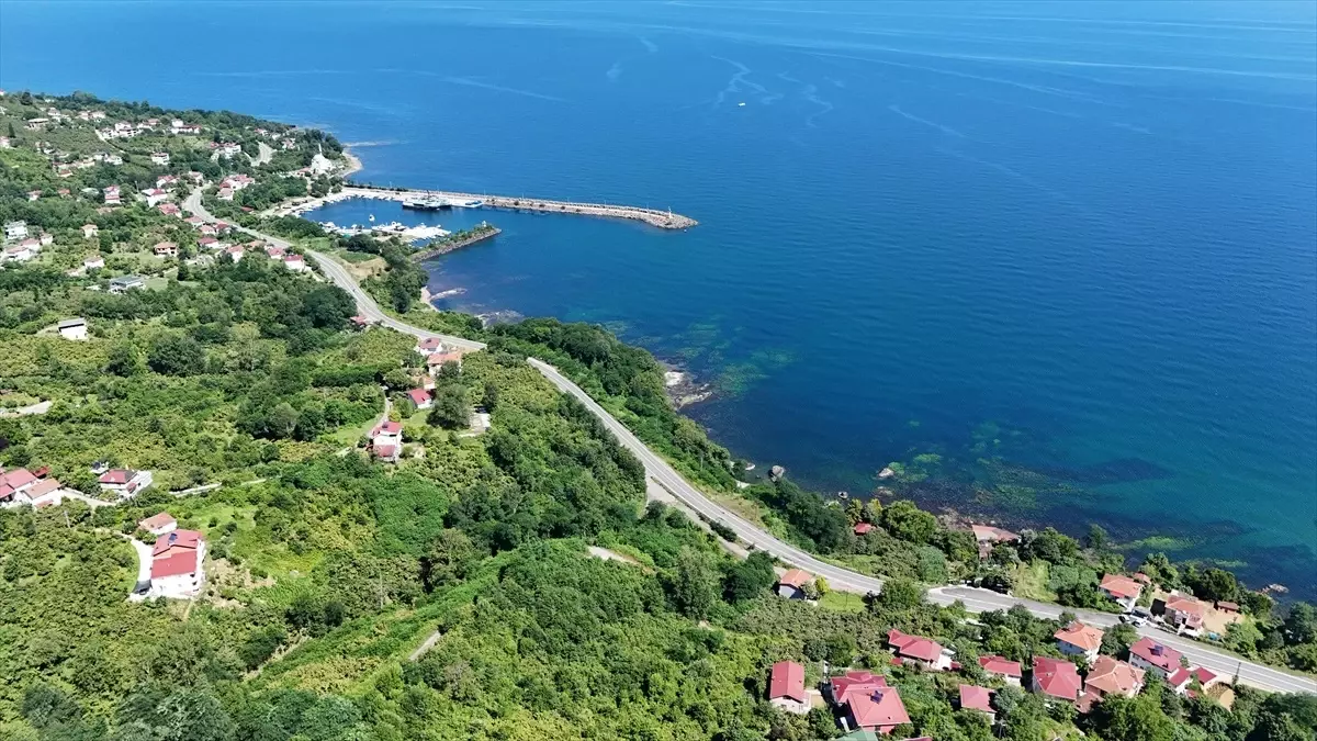 Ordu'da Doğa Harikası Güzergah