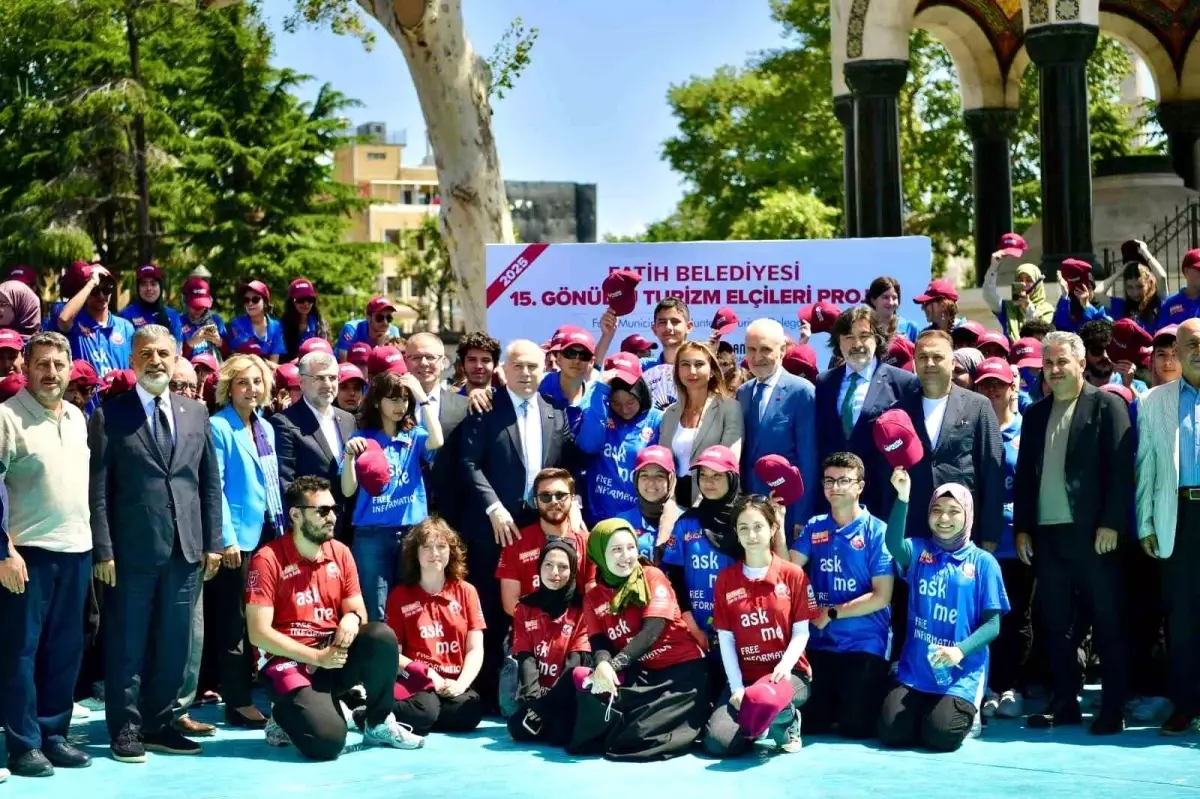 Gönüllü Turizm Elçileri Projesi Tanıtıldı