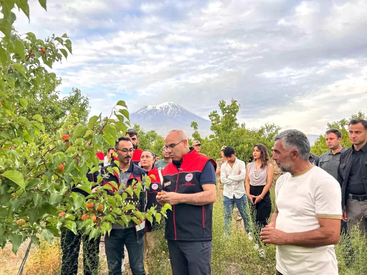 Vali Koç'tan Doğubayazıt Ziyareti