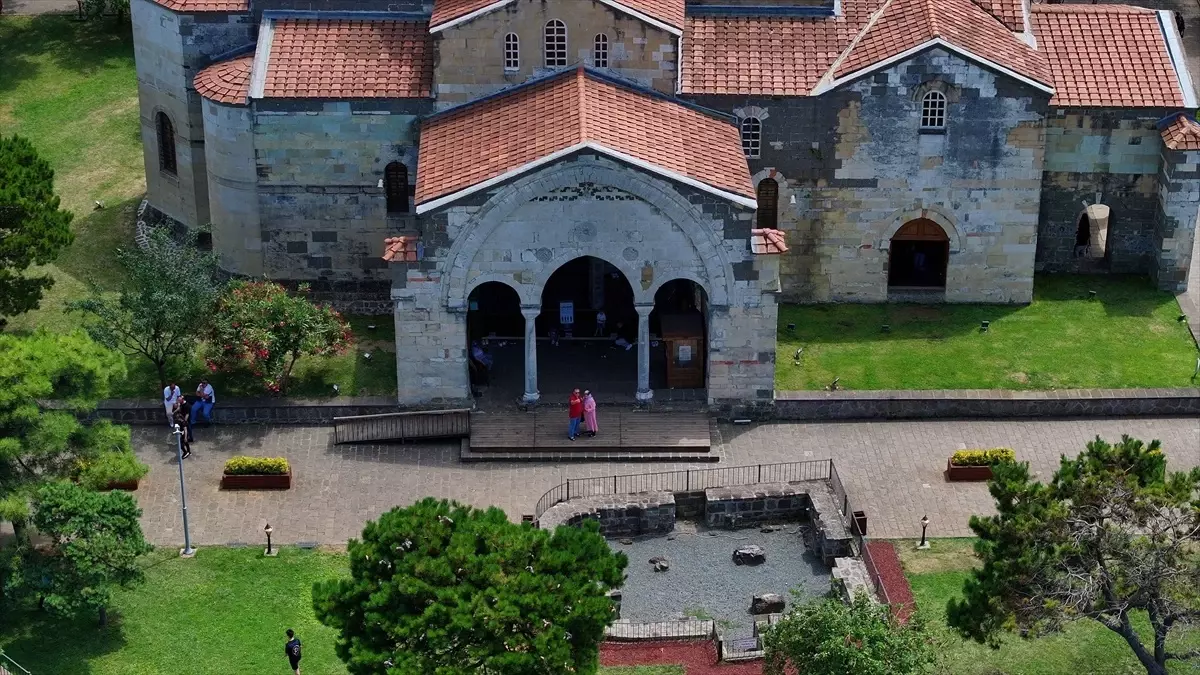 Trabzon'a Yabancı Ziyaretçi Artışı