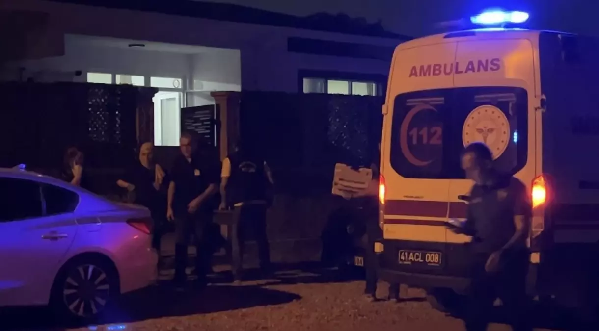 Kartepe'de Amca, Yeğenlerine Ateş Açtı