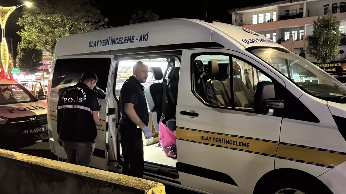 Kartepe'de Silahlı Kavga: 2 Yaralı