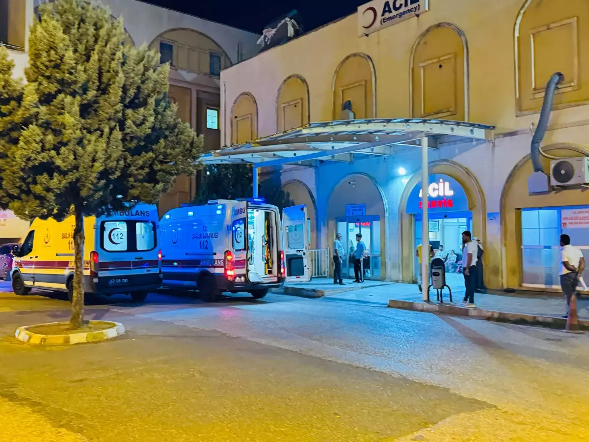 Midyat'ta Bıçaklı Kavga: 1 Ölü, 1 Ağır Yaralı