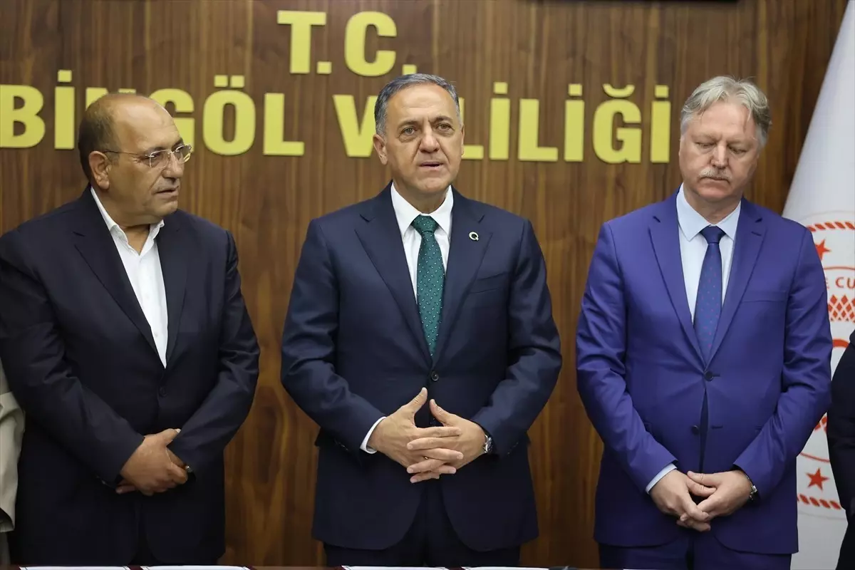 Bingöl'e Yeni Okul Müjdesi