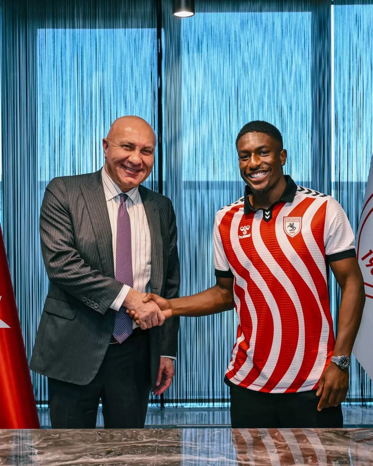 Samsunspor, Joe Mendes ile Anlaştı