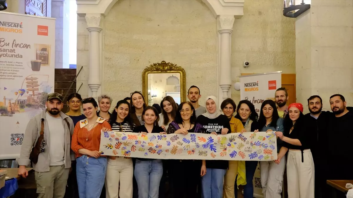 İstanbul Modern'in 'Sanat Yolunda' Programı Başarıyla Tamamlandı