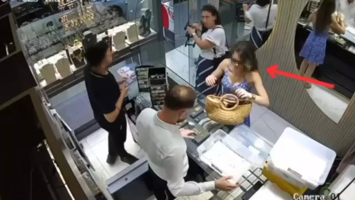 İzmir'de Sahte Altın Operasyonu
