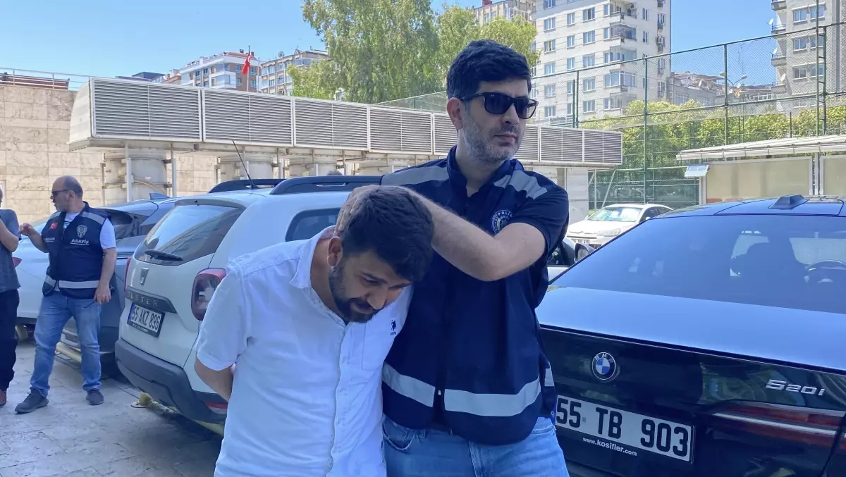 Otomobille Ezen Şüpheli Tutuklandı