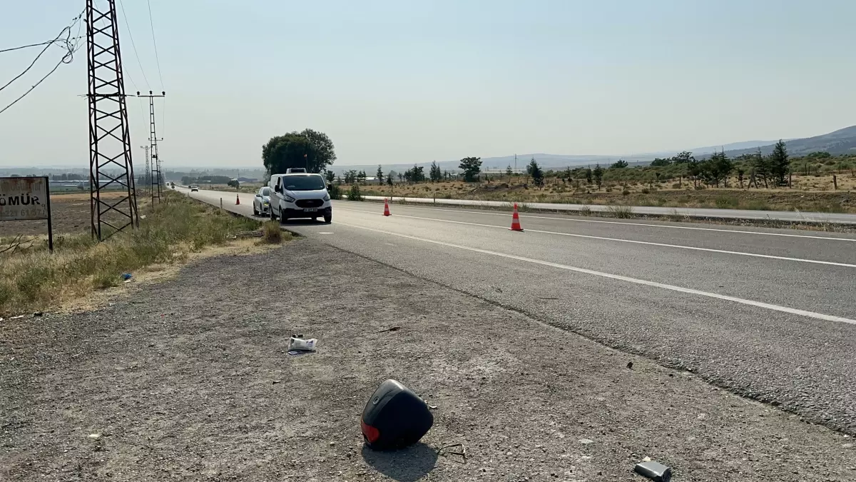 Eskişehir'de Motosiklet Kazası: 1 Ölü