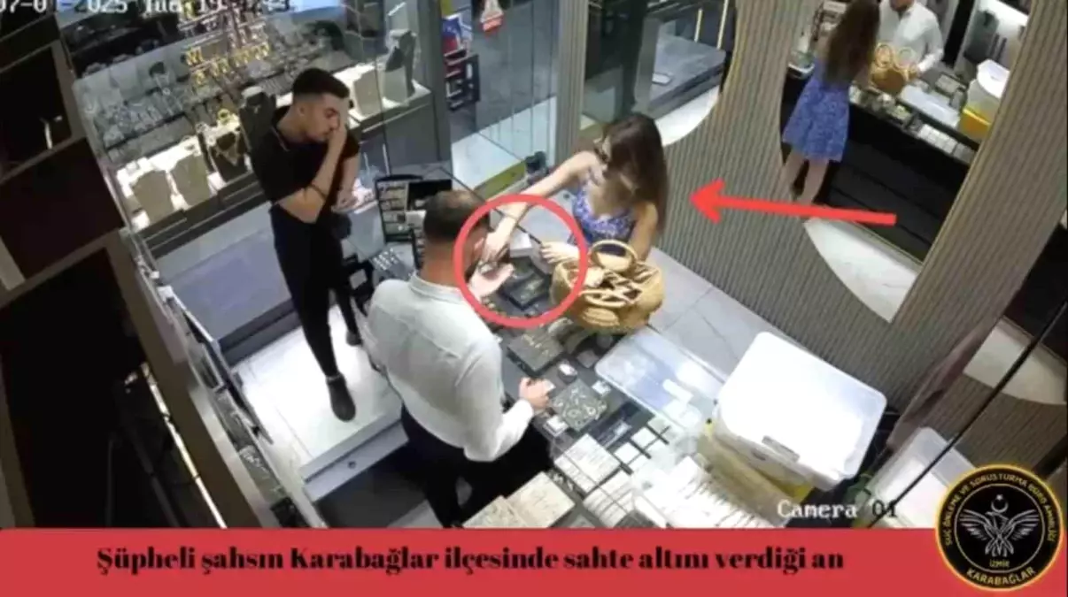Sahte Altın Operasyonu İzmir'de!