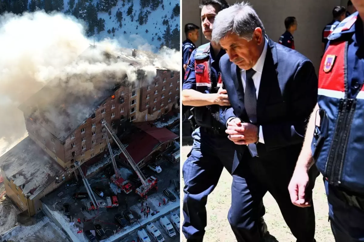 Otel sahibi Halit Ergül hakim karşısında: Personelin dikkatsizliği yüzünden herkes bedel ödüyor