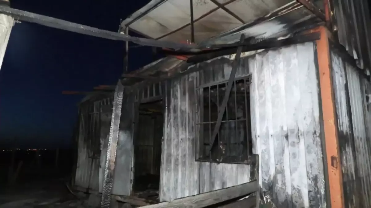 Silivri'de yangında ceset bulundu