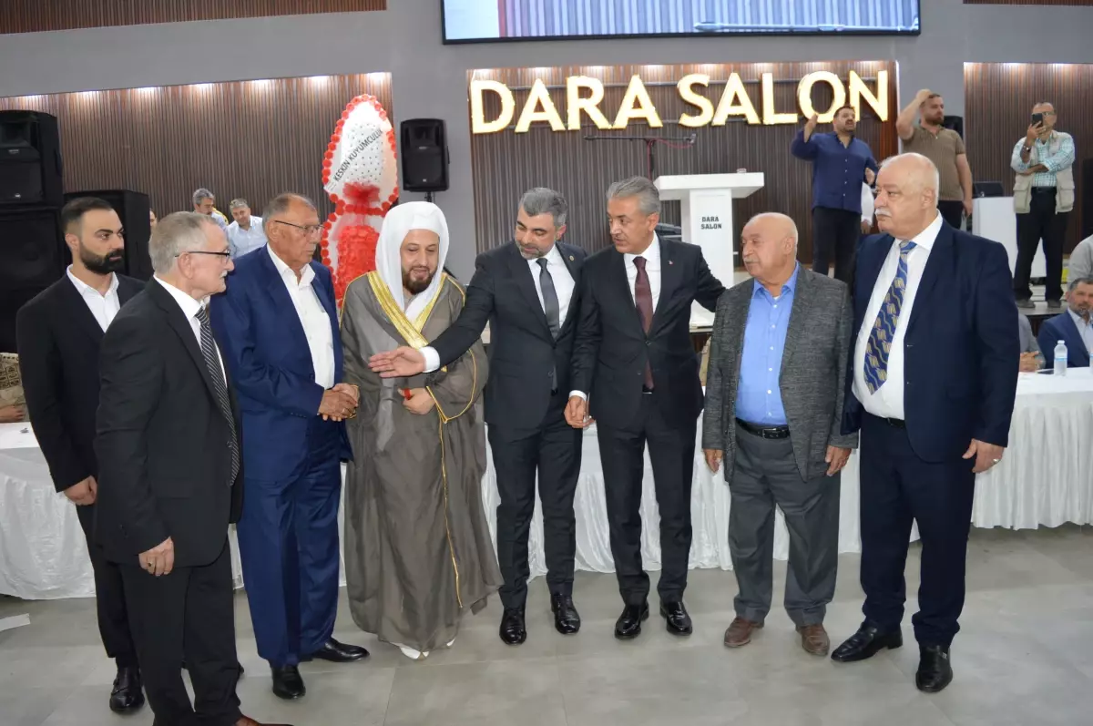 Kızıltepe'de Akraba Aileler Arasındaki Husumet Sona Erdi