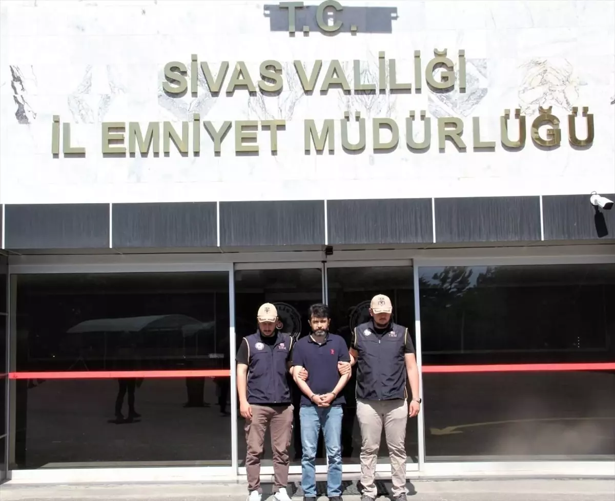 Sivas'ta Casusluk Suçlusu Yakalandı