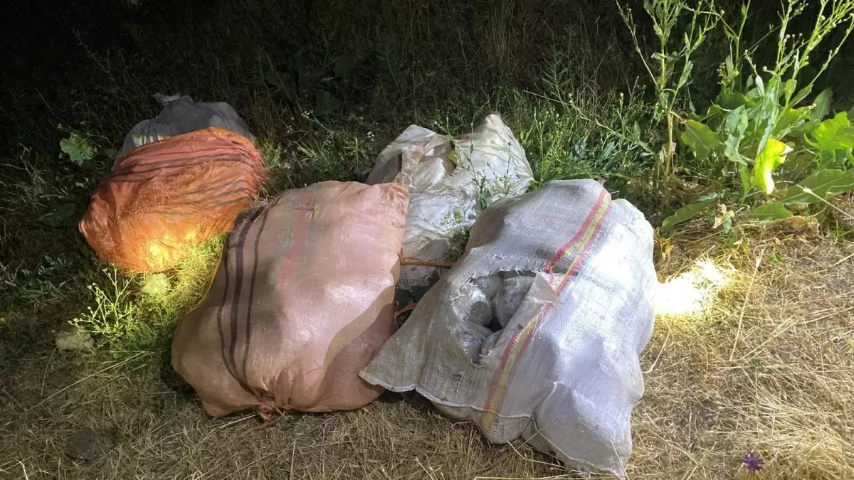 Yüksekova'da Uyuşturucu Operasyonu