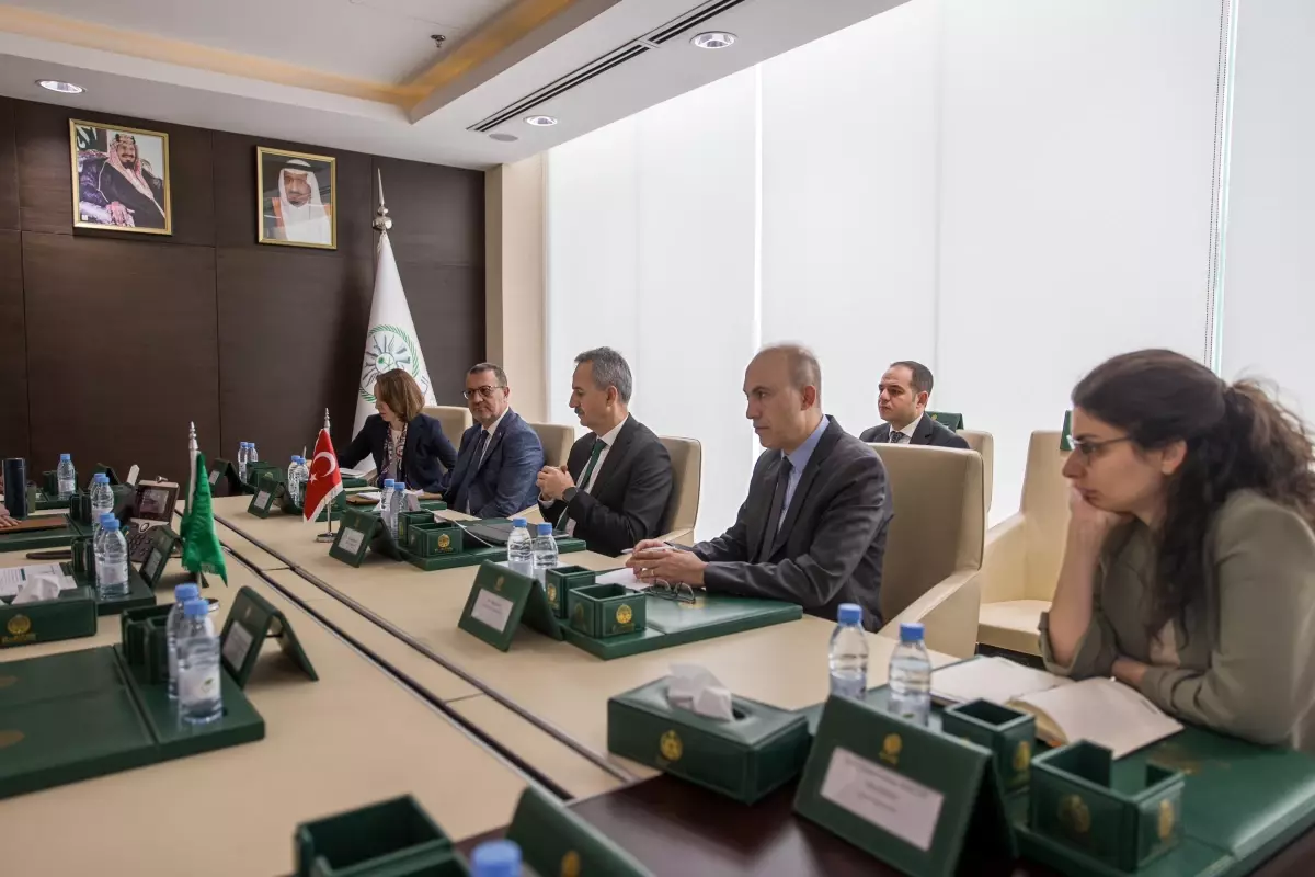 Türkiye ve Suudi Arabistan Savunma İşbirliği Görüşmesi