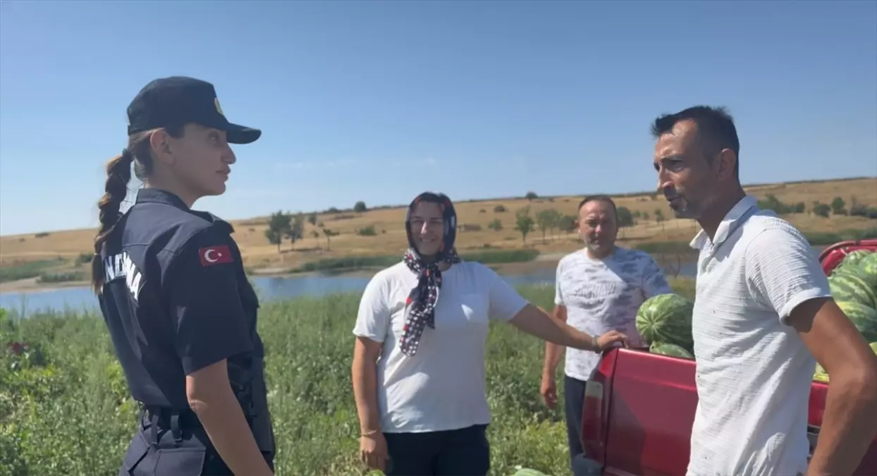 Muratlı'nın İlk Kadın Jandarma Komutanı