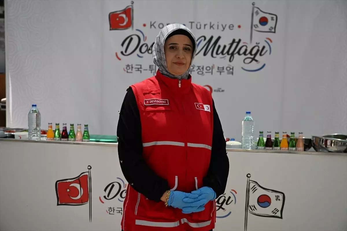 Kore-Türkiye Dostluk Mutfağı Etkinliği