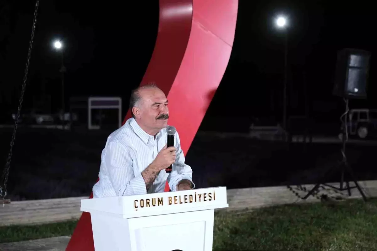 Çorum'da Lavanta Bahçesinde Şiir Buluşması