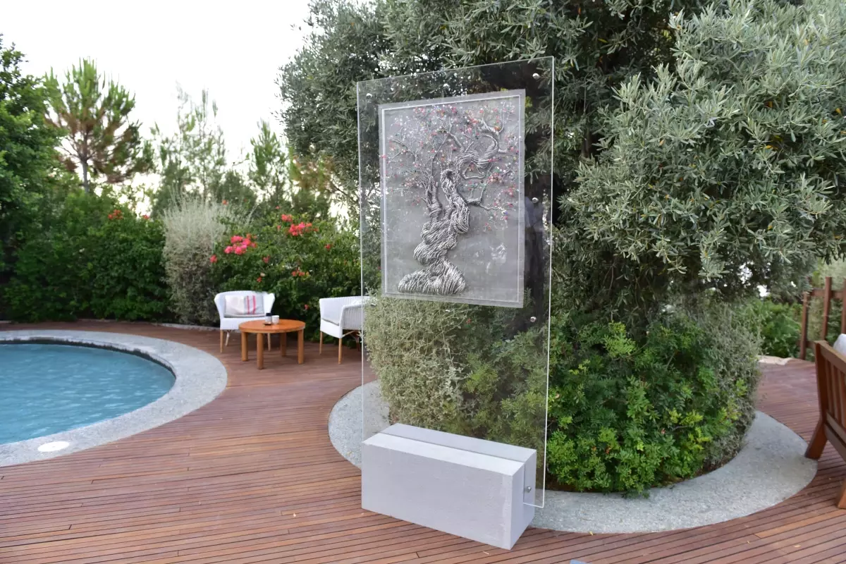 Bodrum'da 'I Was Here' Sanat Sergisi Açıldı
