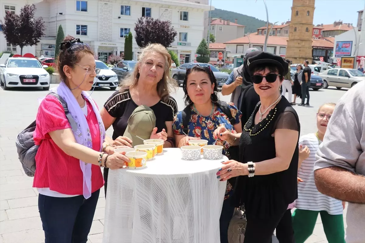 Yozgat'ta Aşure İkramı