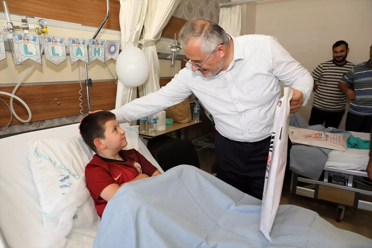 Bafra'da Geleneksel Sünnet Şöleni