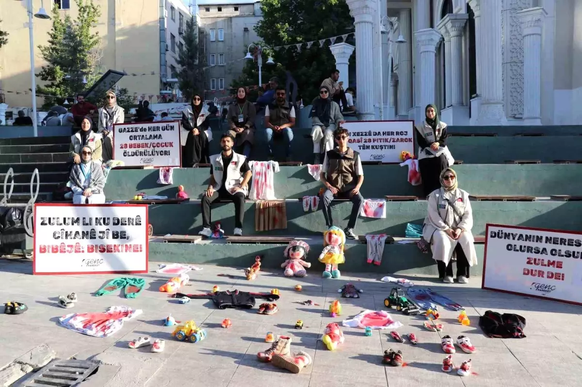 Van'da Gazze Çocukları İçin Sergi