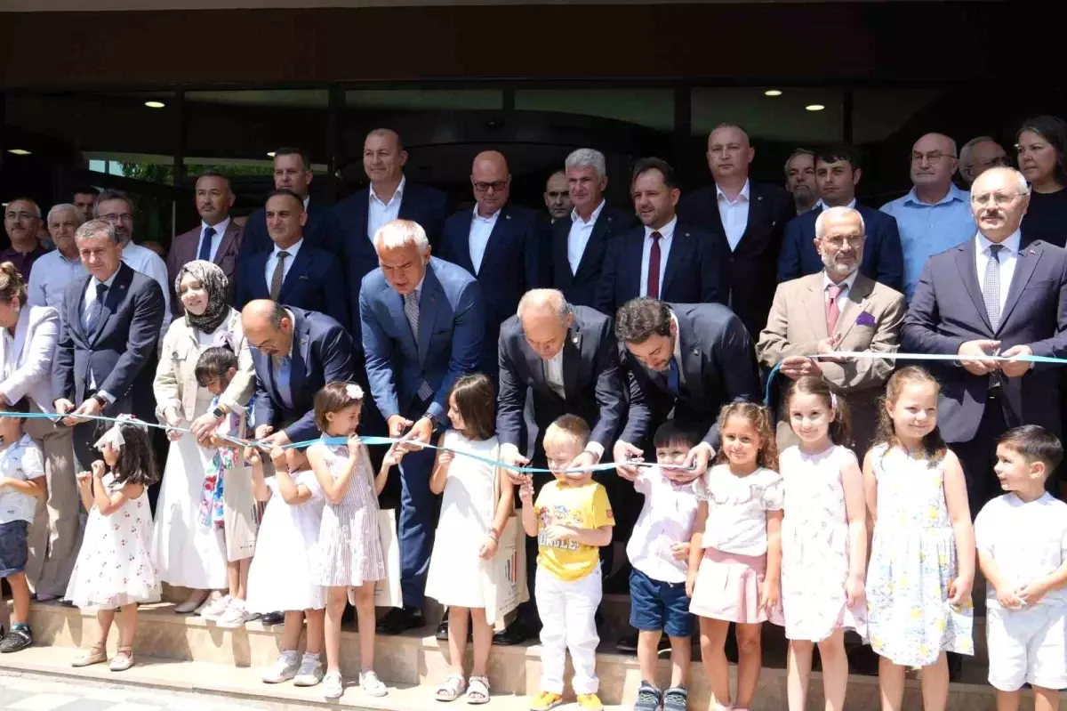 Balıkesir İl Halk Kütüphanesi Açıldı