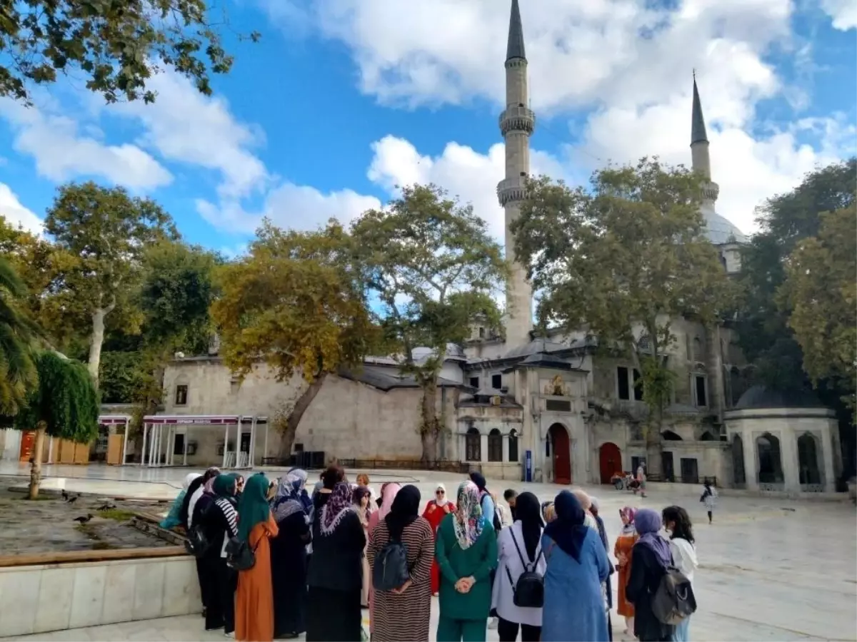 Pursaklar Belediyesi'nden Ev Hanımlarına Kültür Gezisi