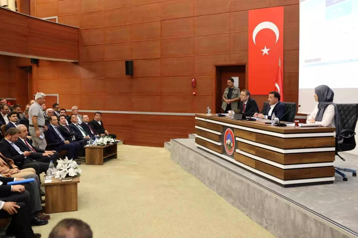 Kayseri'de 2025 İl Koordinasyon Toplantısı Yapıldı
