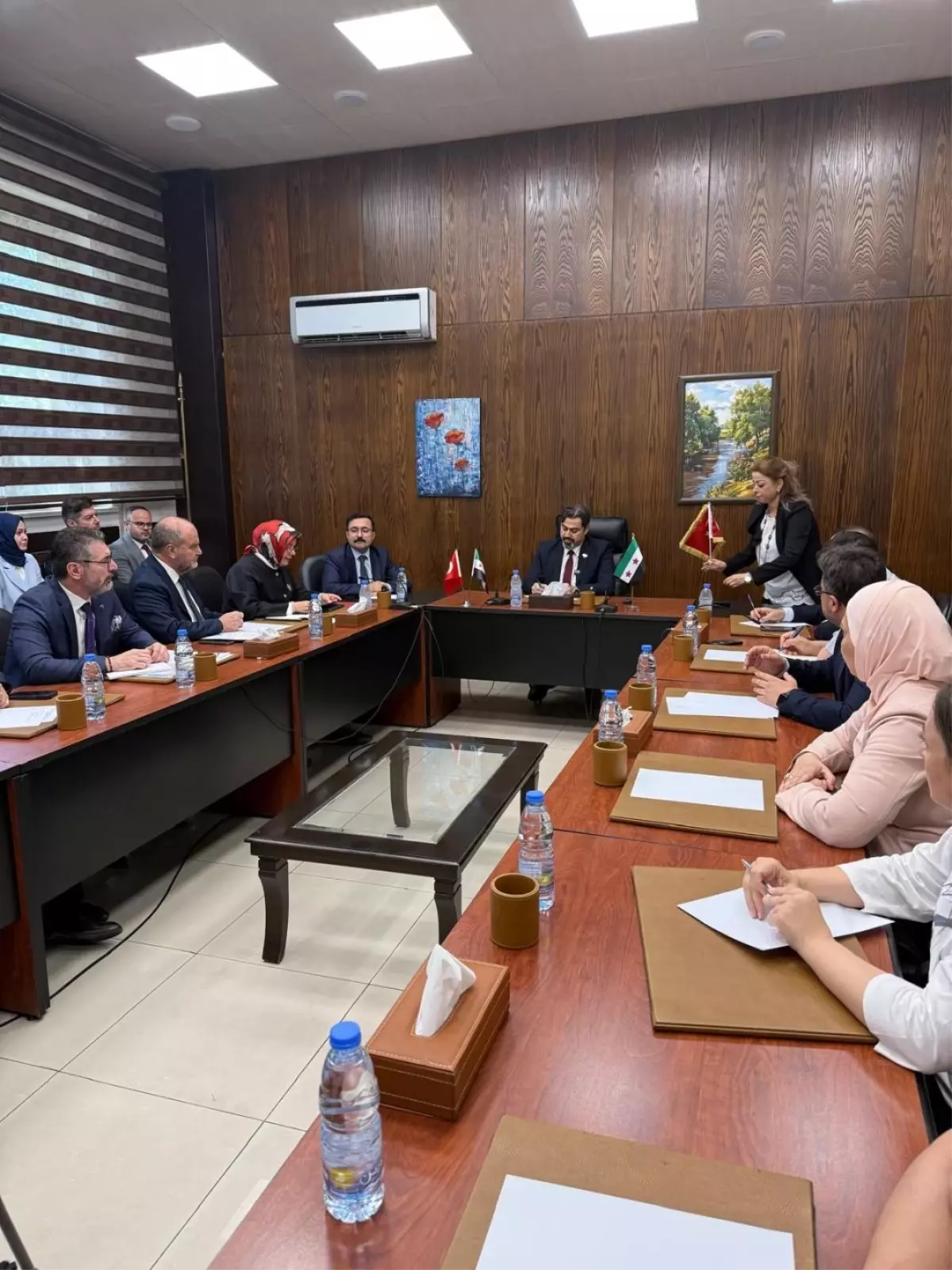 Türkiye ve Suriye Eğitim Protokolü İmzalandı