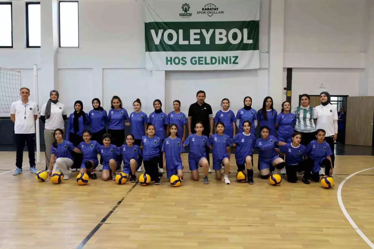 Karatay Belediyesi'nin Yaz Spor Okulları'na Yoğun İlgi