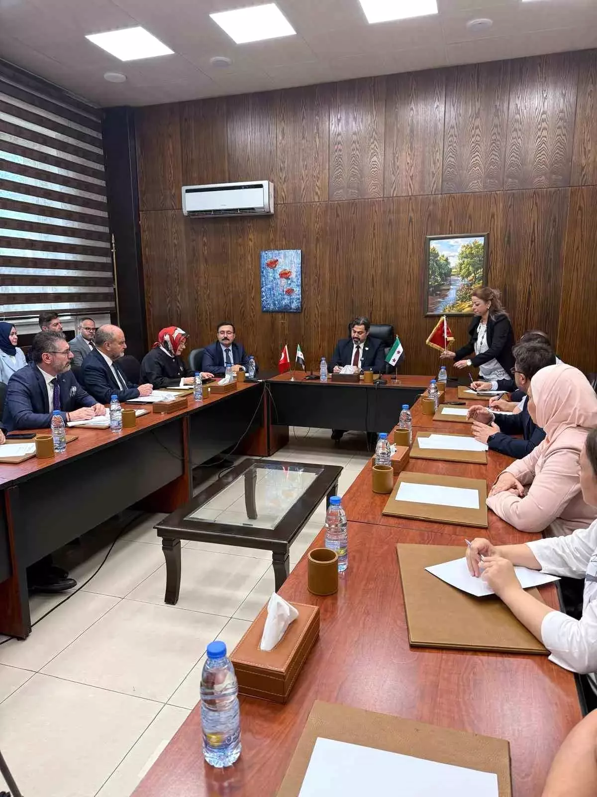Türk ve Suriyeli Bakanlıklar Arasında Protokol İmzalandı