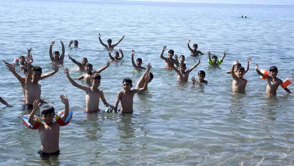 Kuşadası, Nusaybinli Çocukları Ağırladı