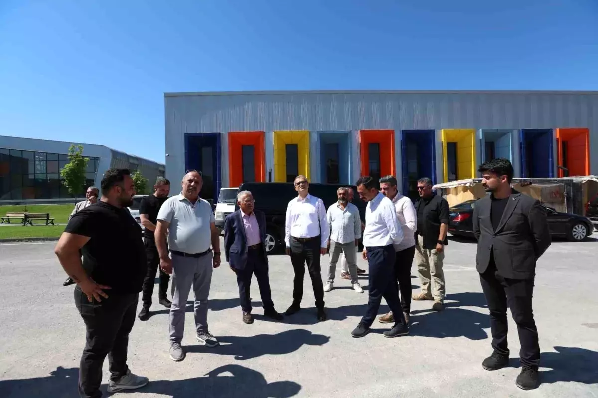 Alzheimer Gündüz Bakım Evi İnşaatı Hızla İlerliyor