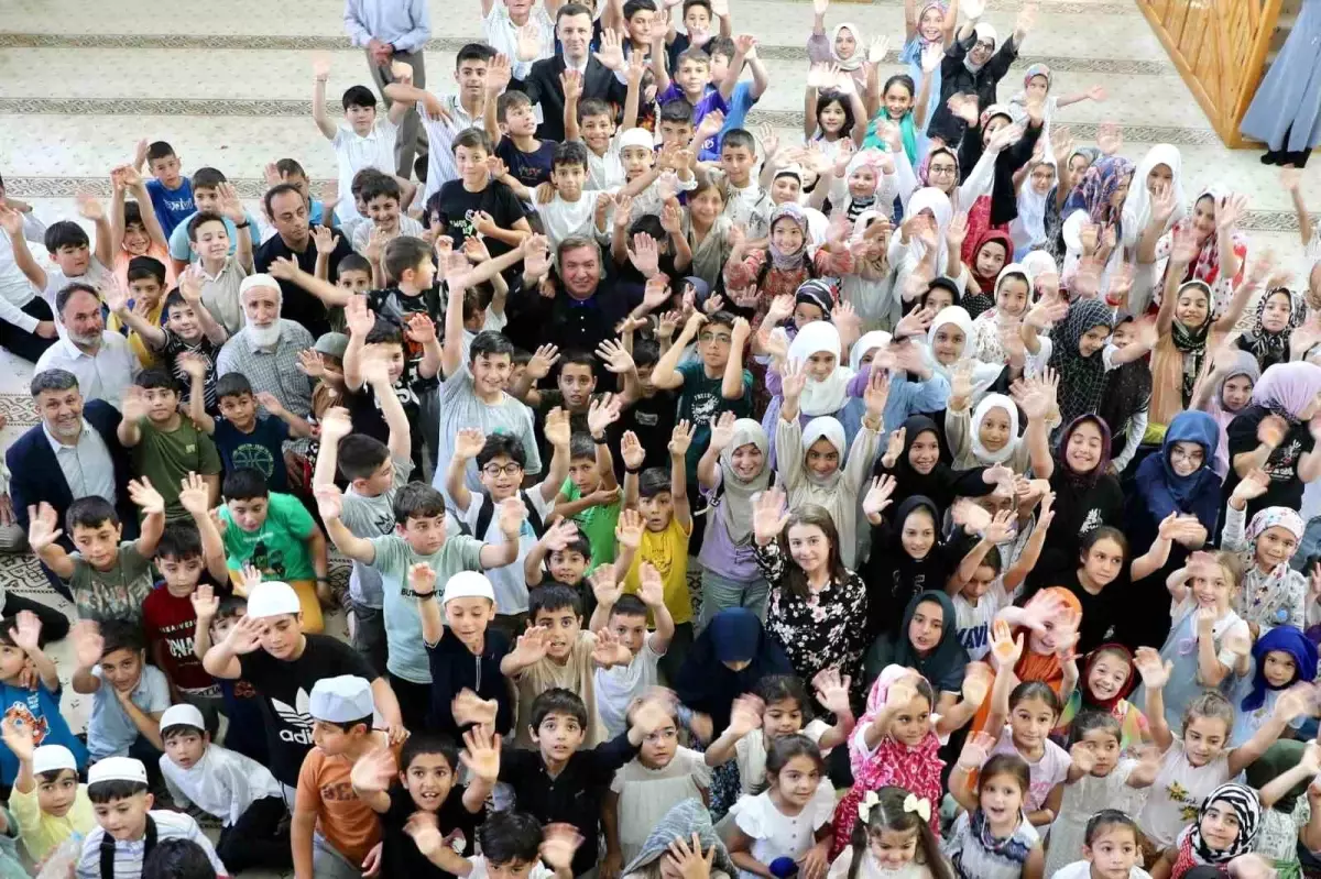 Yaz Kur'an Kursları Erzincan'da Başladı