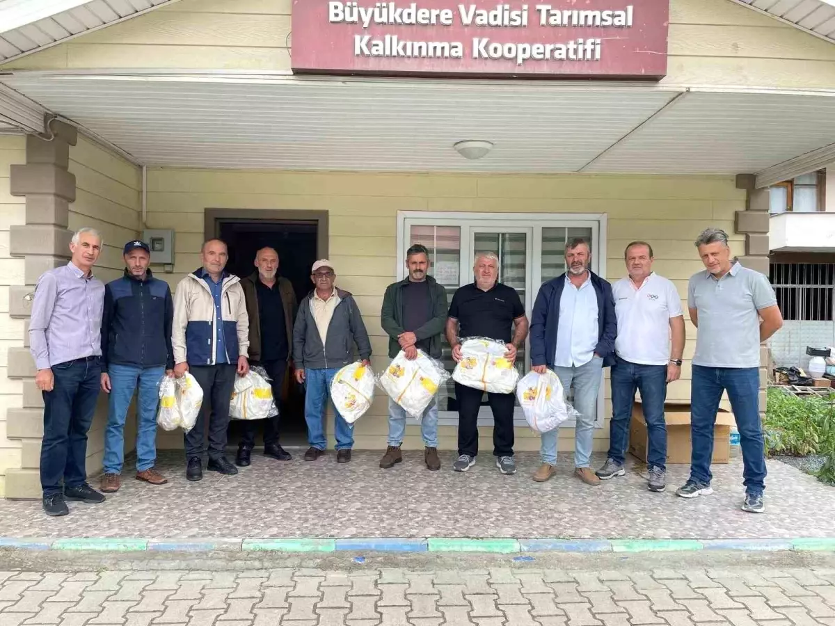 Arıcılara Güvenli Sürüş Eğitimi
