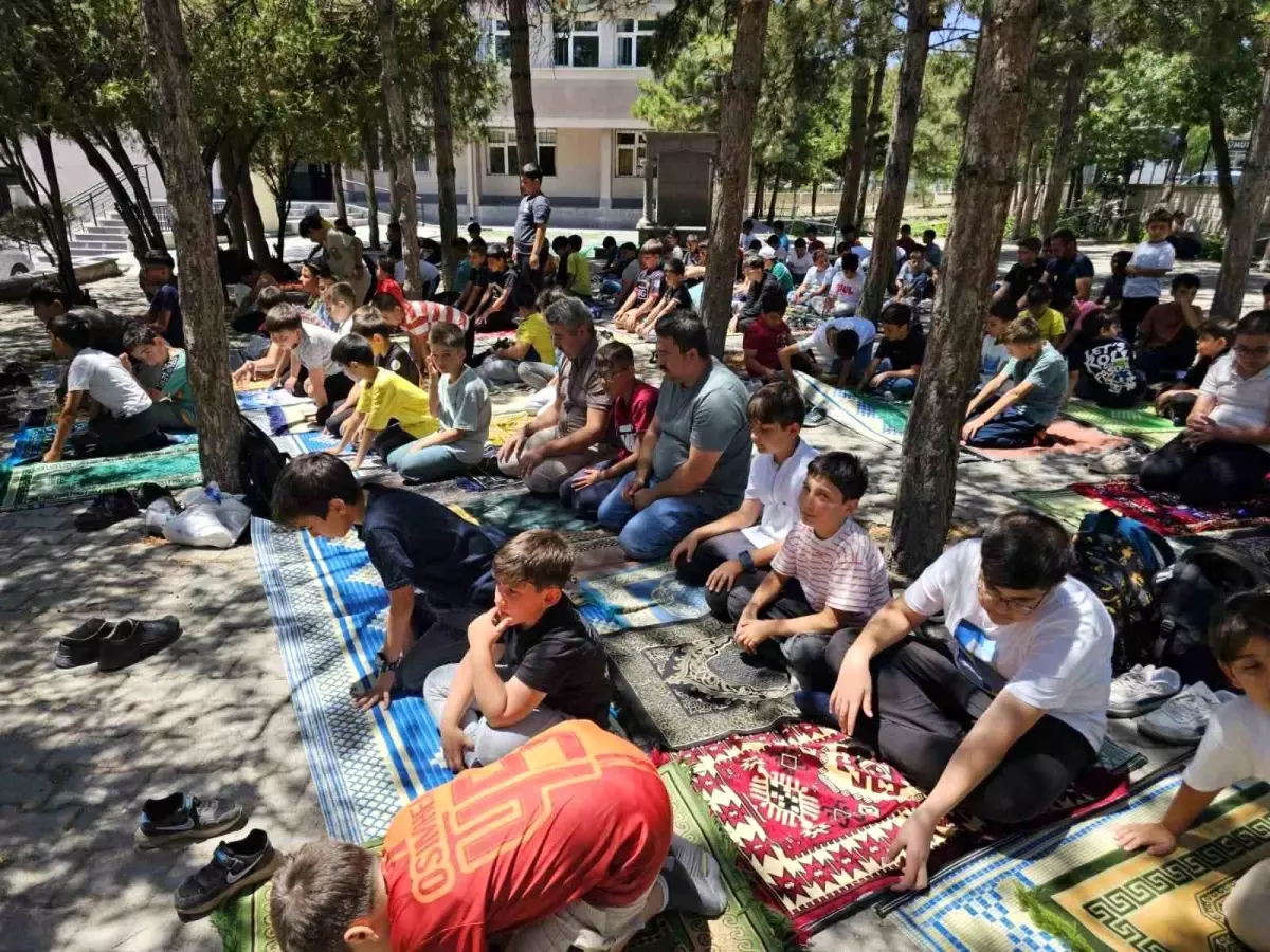 Develi'de Yaz Kur'an Kursları Başlıyor