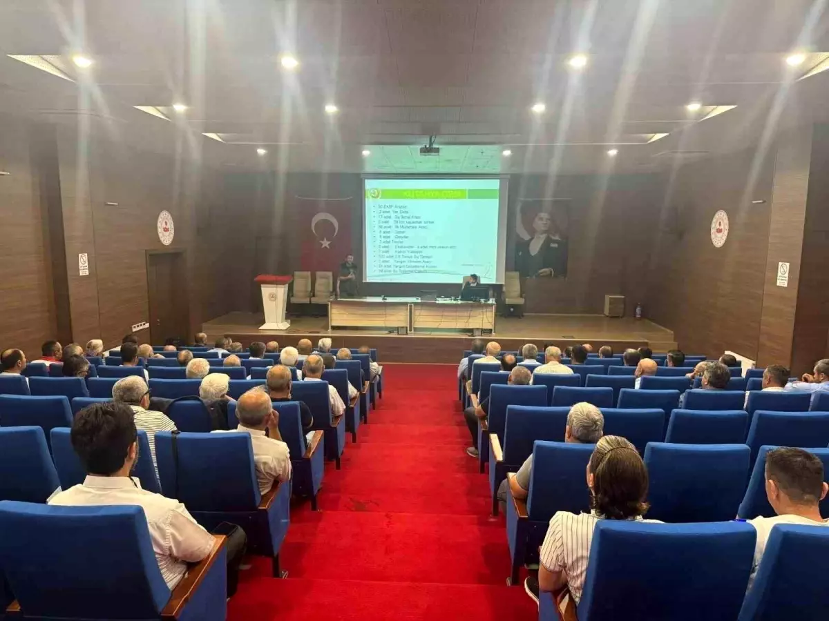Tavşanlı'da Yangınla Mücadele Eğitimi
