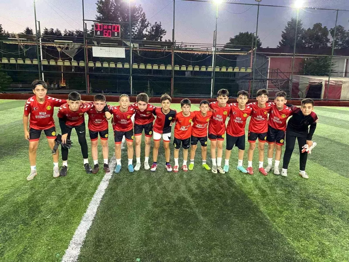 Eskişehirspor 2013 Yaş Grubu Hazırlıklara Başladı