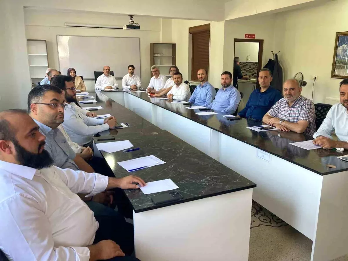 Müftülerden İstişare Toplantısı
