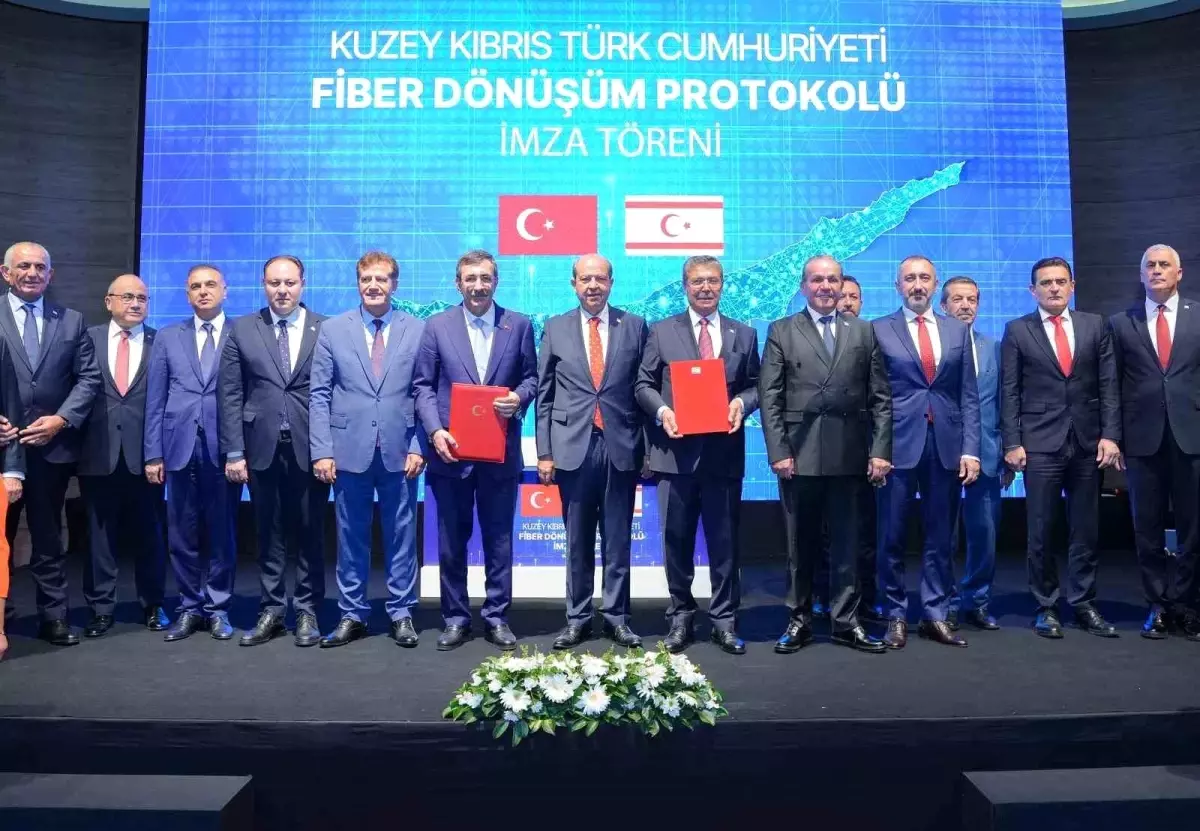 KKTC'de Fiber Optik Dönüşüm Başladı