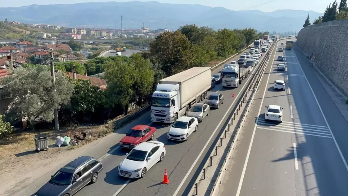 Sakarya'da Hız Tespit Sistemi Uygulamaya Alındı