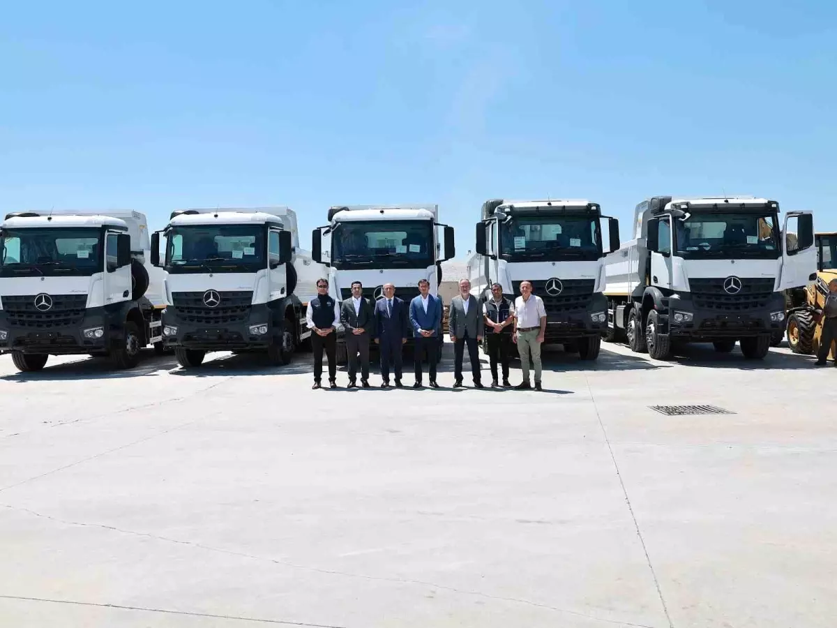 Tokat Belediyesi Araç Filosunu Güçlendiriyor